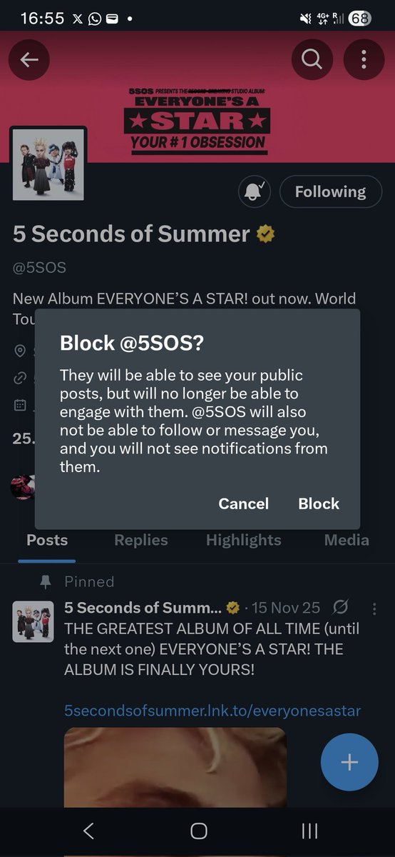 Shirly IS A STAR 🌟 🤟🏼 | MISSING 5SOS tweet media