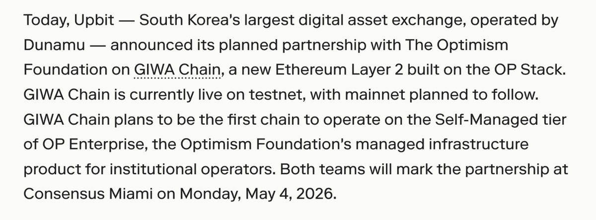 Wu Blockchain tweet media