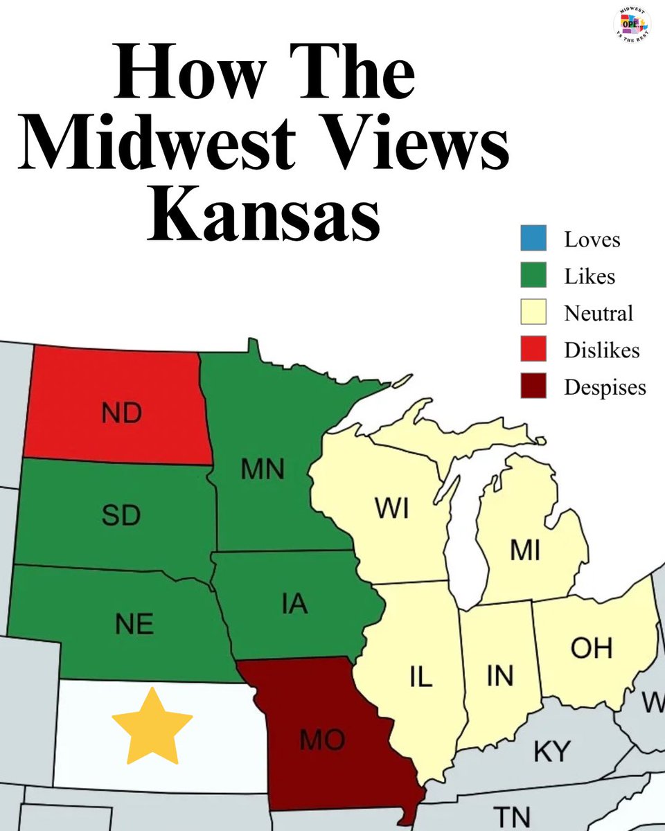 Midwest vs. The Rest tweet media