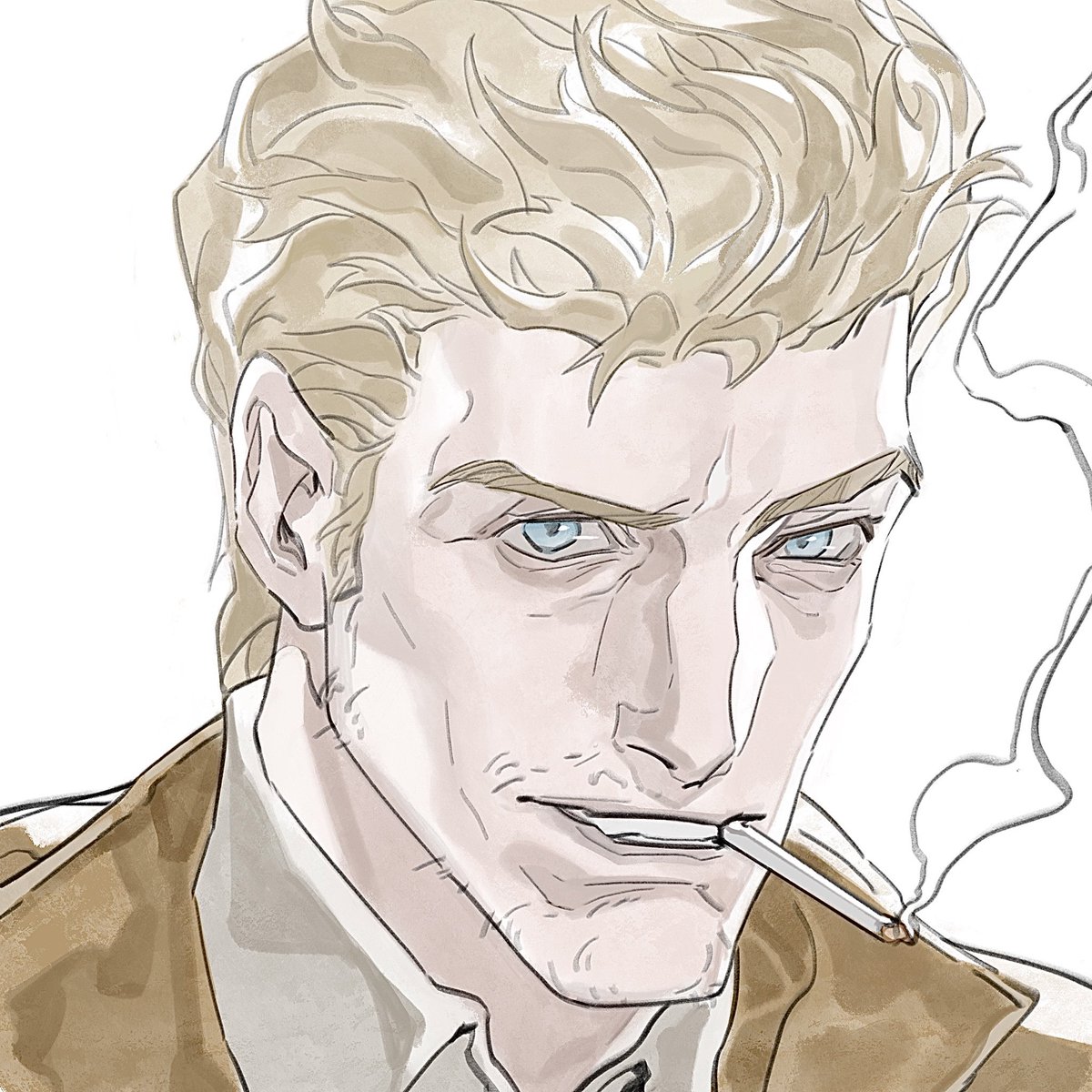 Hyacinth_0510's tweet photo. #JohnConstantine #Hellblazer #Eldridgelaunchednewdrinkstoday https://t.co/aIXIh1SyF9