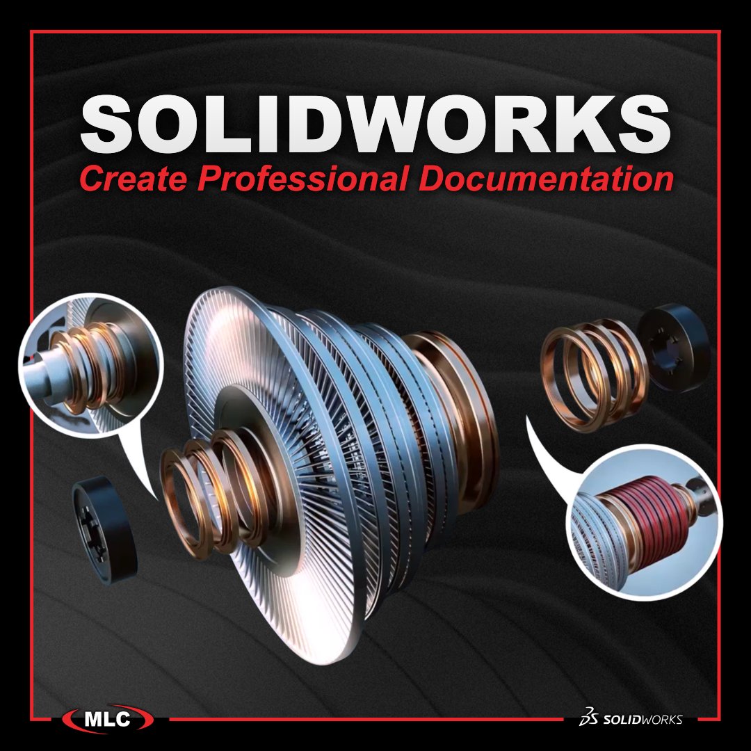 mlccadsystems's tweet image. SOLIDWORKS Composer creates linked visuals for manuals, keeping documentation accurate and easy to update.

Read the full article here:
ow.ly/Nj4B50Ypa9W

#SOLIDWORKS #SOLIDWORKSComposer #TechnicalDocumentation #Engineering #Manufacturing #TechComm