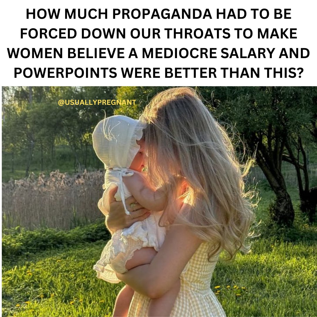 Barefoot Pregnant tweet media