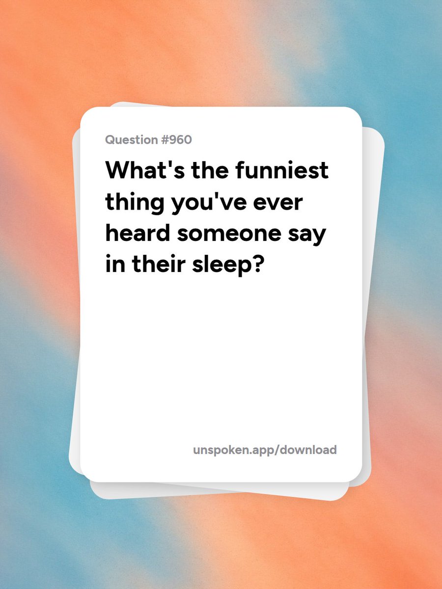 Unspoken App tweet media