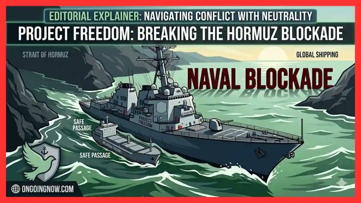 AdrienPLefevre's tweet image. Lancement du « Projet Freedom » : l'US Navy escorte le commerce neutre à Ormuz. En France, on observe ce retour de la force avec une pointe d'inquiétude. 🌊 #International #ProjectFreedom #Énergie