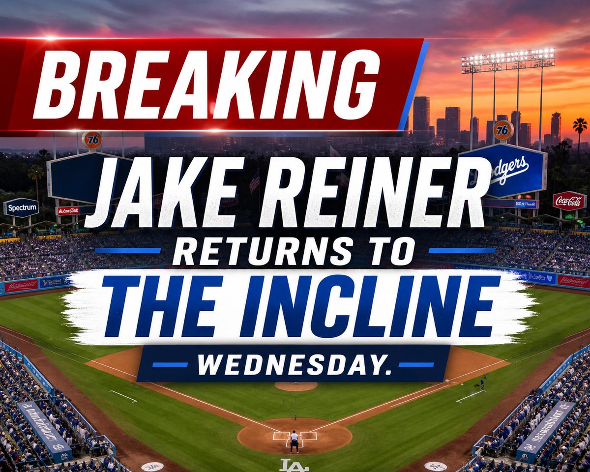 The Incline: Dodgers Podcast tweet media