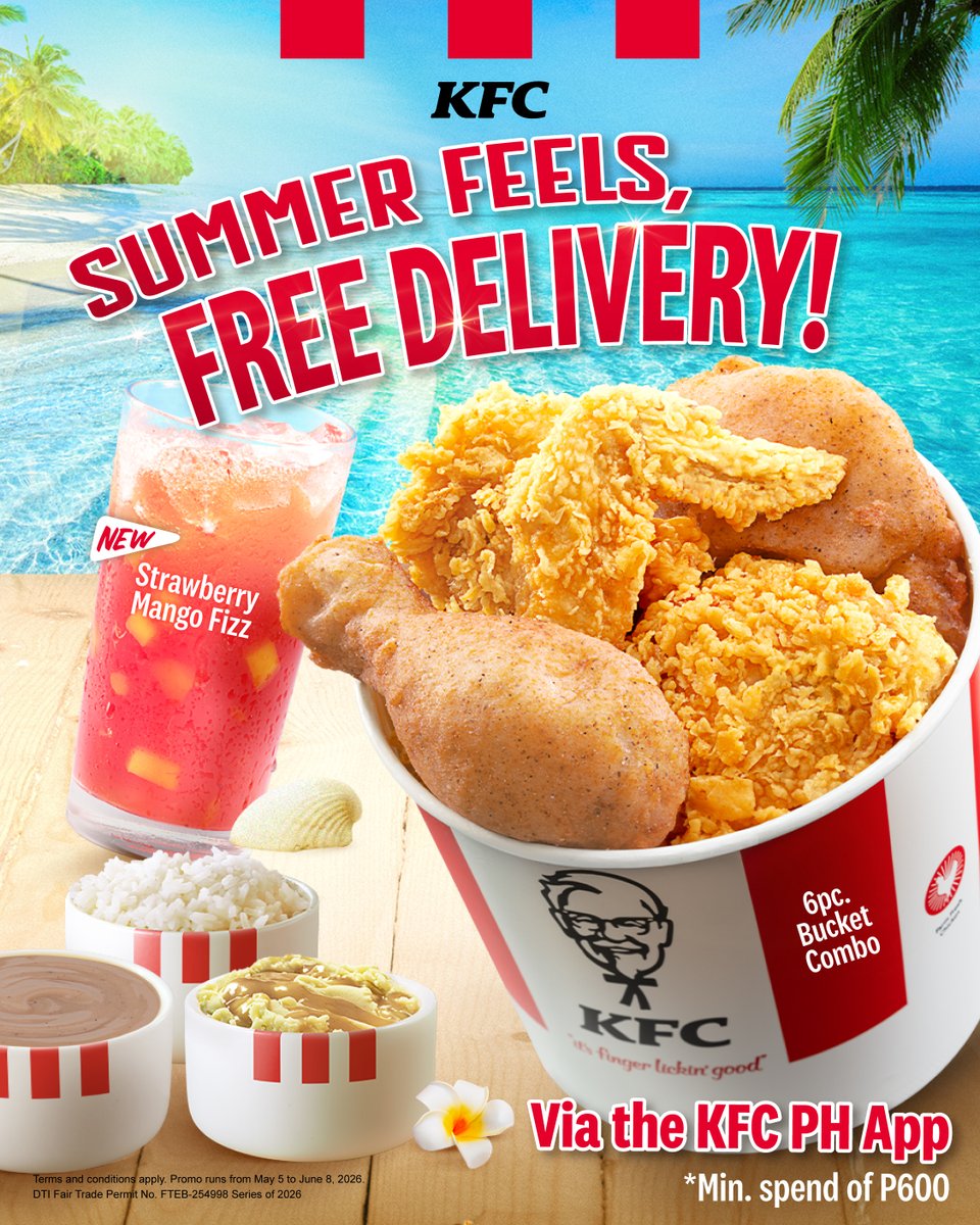 KFC Philippines tweet media