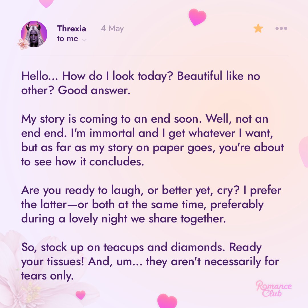 Romance Club tweet media