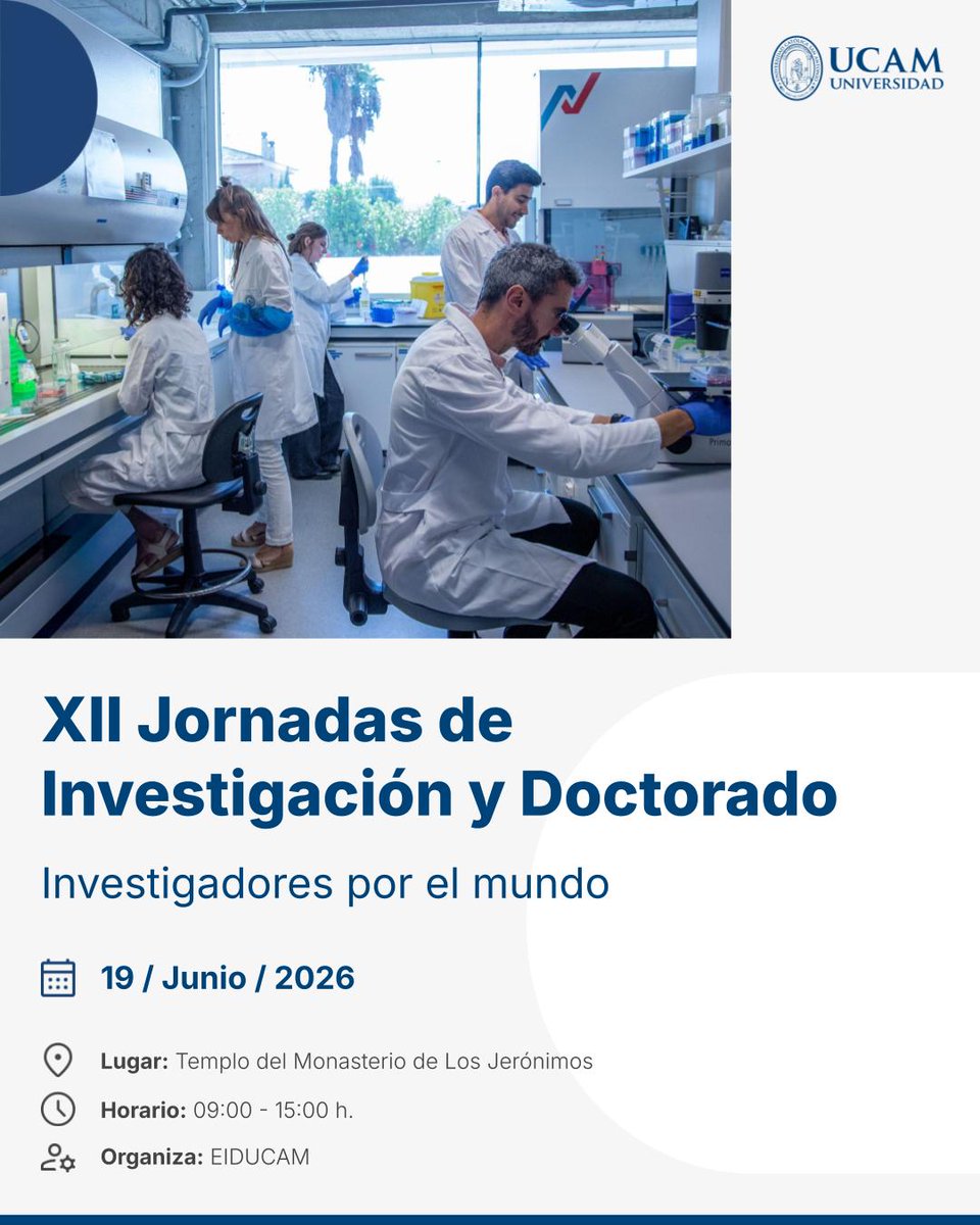 UCAM Universidad tweet media