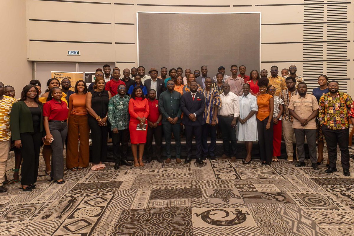 CommissionGhana's tweet photo. Energy Commission Pushes for Inclusive Energy Transition

The Energy Commission has urged a more inclusive, transparent, and accountable approach to the country’s energy transition. Deputy Executive Secretary Chris Nanabanyin Yalley shared this message during his keynote speech at the Civil Society National Forum on Energy Transition at the Labadi Beach Hotel in Accra.

Mr. Yalley explained that Ghana is committed to expanding renewable energy and improving energy efficiency. The country aims to generate 10 percent of its energy from renewable sources by 2030. He emphasized the need to rapidly expand solar power and adopt more decentralized energy systems to reach this target.

The Deputy Executive Secretary also said it is important to improve the power grid, accelerate the installation of electric vehicle charging stations, update digital regulations, and ensure energy remains affordable and secure. He called these steps essential for the energy transition.

 A main point in his speech was the need for a "just" transition that creates green jobs and includes civil society in oversight and accountability. He encouraged everyone involved to see the energy shift as not just a technical task, but also a social and economic priority.

 The forum brought together civil society members, policymakers, and energy sector representatives to discuss Ghana’s energy transition plan. Participants recognized the Energy Commission for being open to working more closely with non-governmental groups.