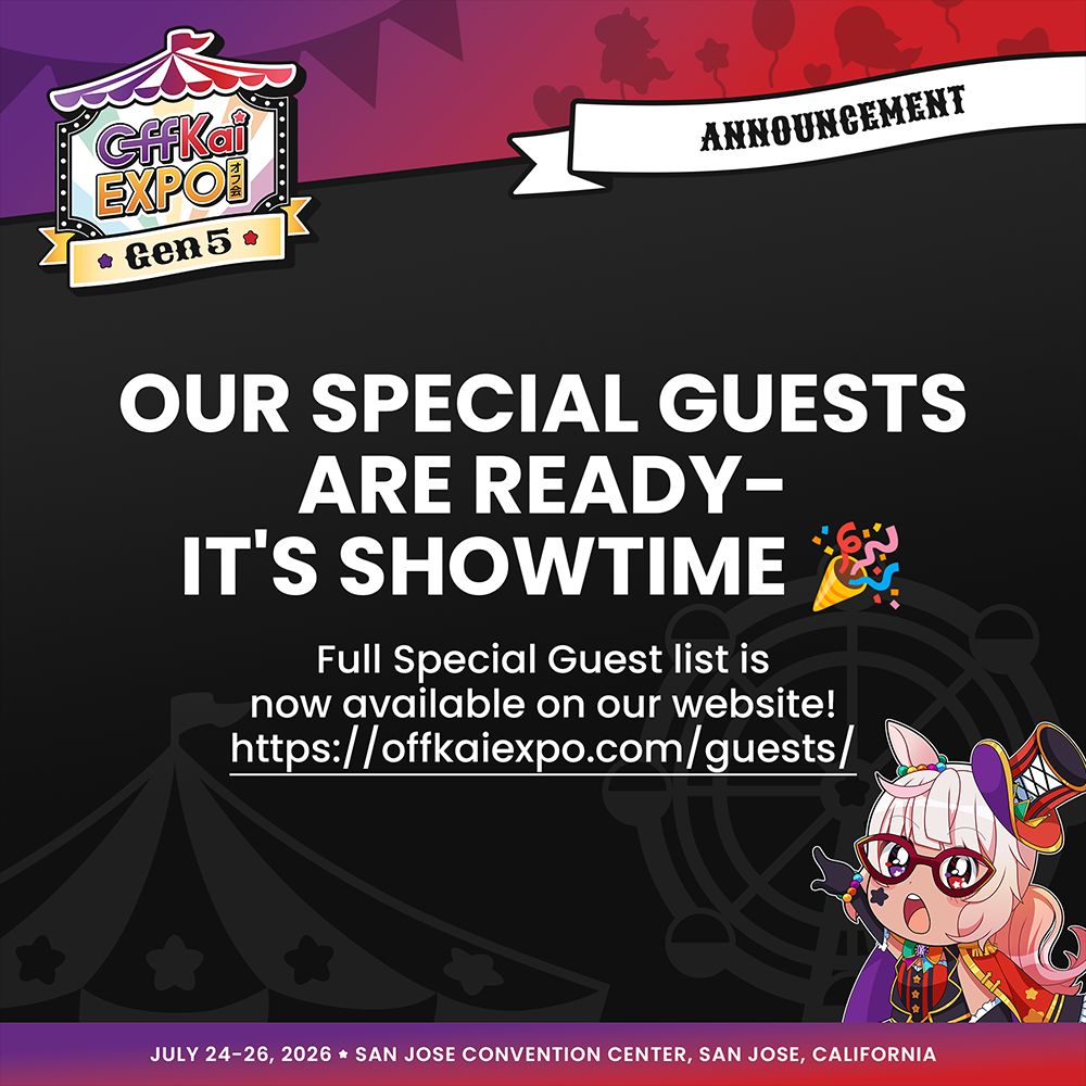 OffKai Expo | VTuber Convention tweet media