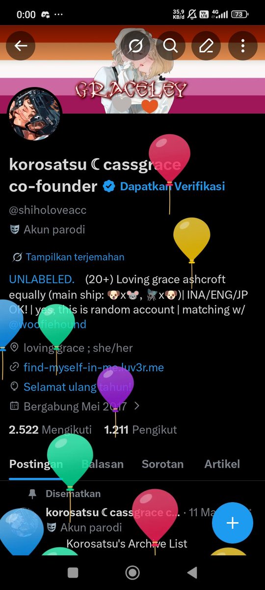 korosatsu ☾ cassgrace co-founder tweet media