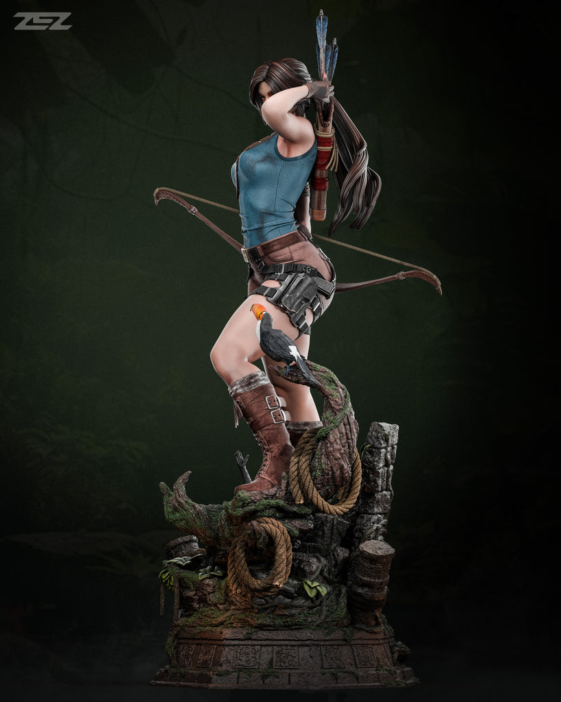 crminis's tweet image. Unleash the explorer within! 🌿✨ Dive into adventure with the Lara Croft Jungle Adventure Figurine from ZEZ Studios. Perfect for collectors &amp;amp; model builders, this stunning piece is a must-have! Get yours starting at $69.99! #TombRaider #JungleAdventure shortlink.store/ra_cqjdfqjjy
