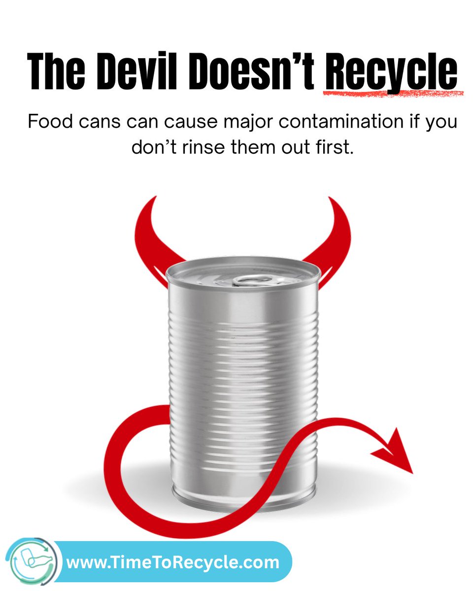 TimeToRecycle's tweet photo. “Florals? For spring? Groundbreaking.”

But you know what is groundbreaking?

Rinsing your aluminum and steel cans and letting them dry before they hit the recycling bin!

#KnowWhatToThrow #TimeToRecycle #TheDevilWearsPrada2 https://t.co/hsPrq9qwjG