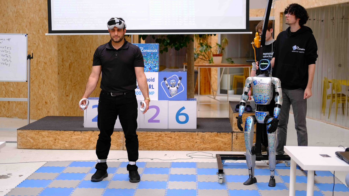 The Construct Robotics Institue tweet media