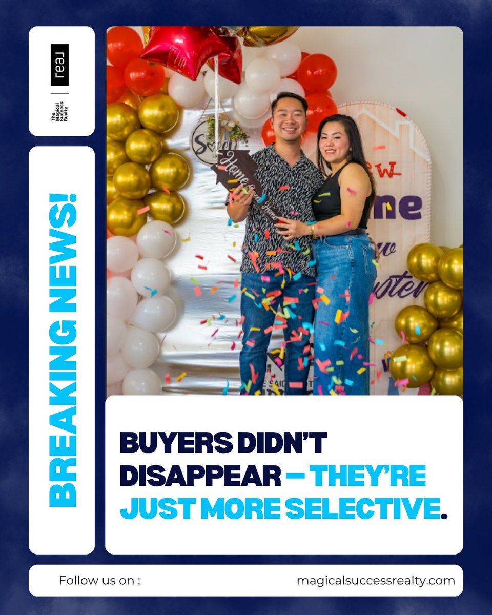 longlerealtoraz's tweet image. 👀 Buyers didn’t disappear… they just changed

⚠️ They’re watching rates
📊 Taking more time
👉 Making smarter decisions

💡 That’s why deals today require strategy

👇 Learn how to win in the comments

#ChandlerAZ #MarketUpdate #HousingMarket #ArizonaRealEstate #HomeBuying #Lon
