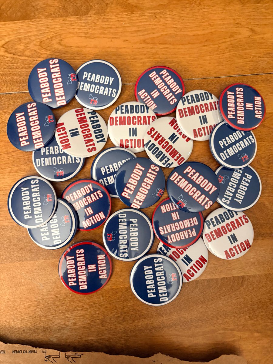 Peabody Democrats tweet media