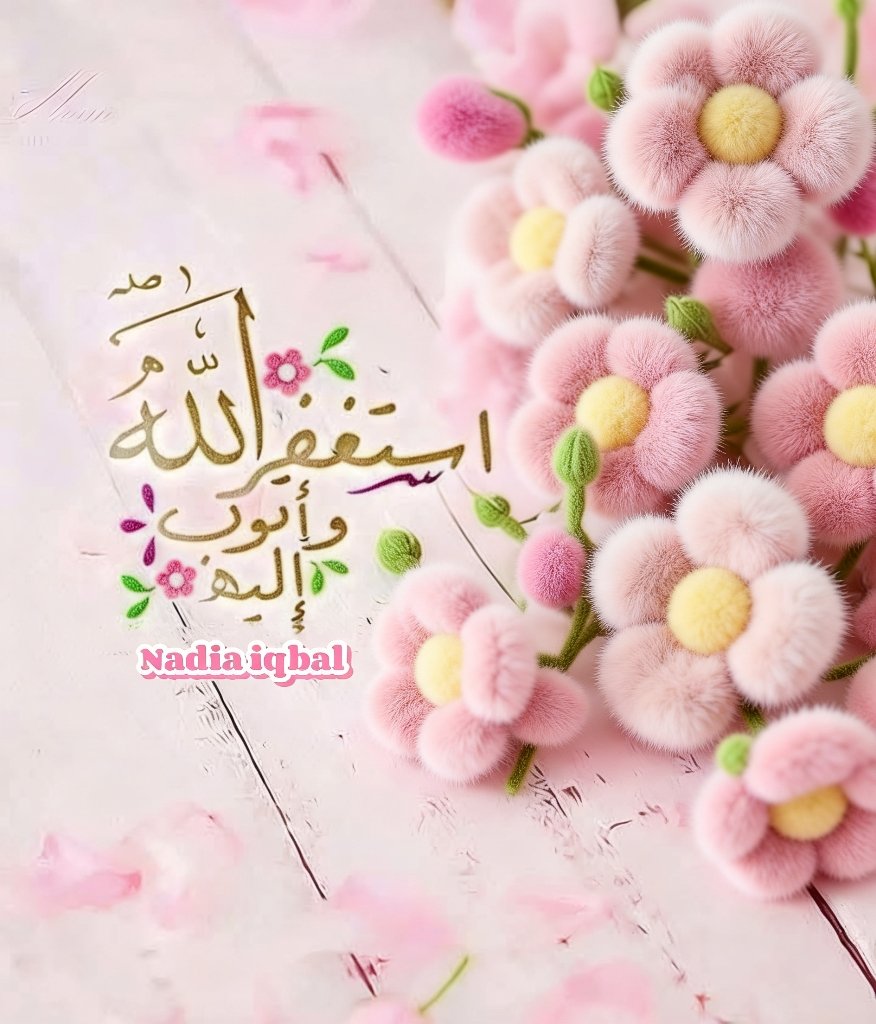 NadiaIq19744541's tweet photo. تمہارے اور تمہارے حالات کی بہتری کے درمیان ایک چیز ہے "استغفار"...!!!💕
#Astaghfar
#astagfirullah
#astagfirullahhaladzim https://t.co/LYbn60FsYP