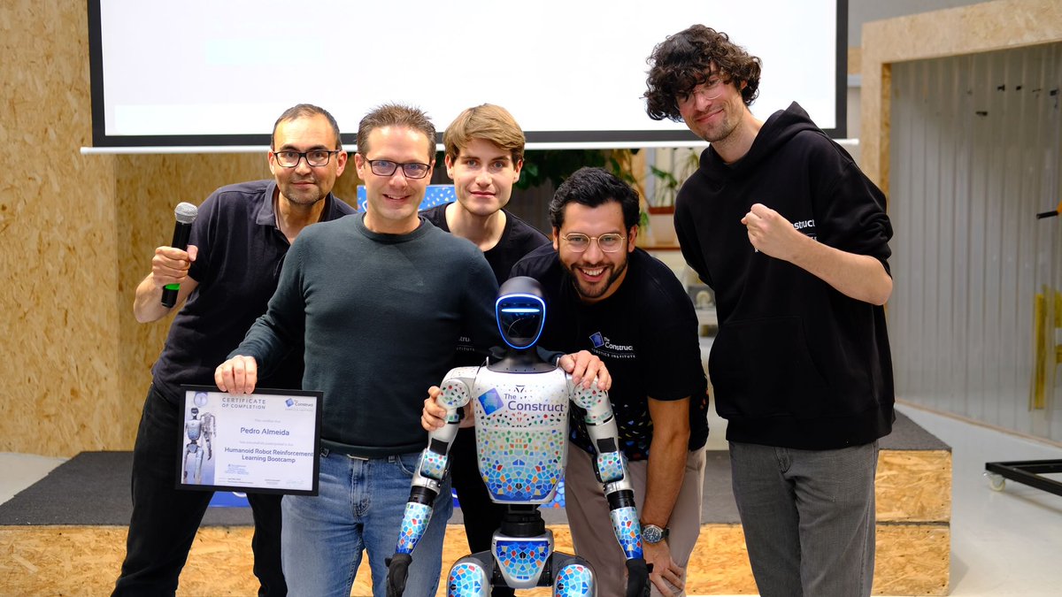 The Construct Robotics Institue tweet media