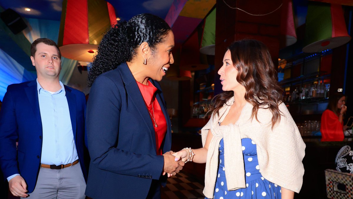 Lt. Governor Juliana Stratton tweet media