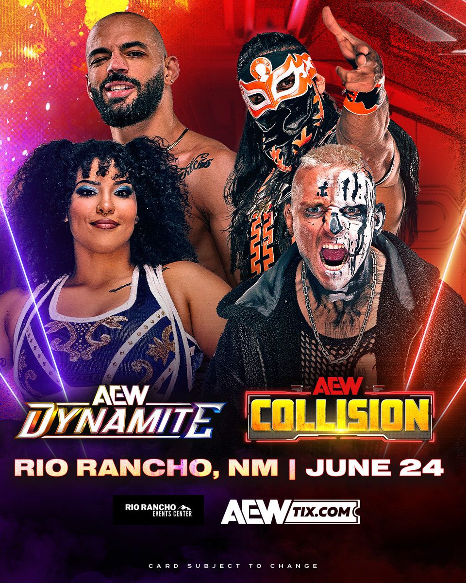 All Elite Wrestling tweet media