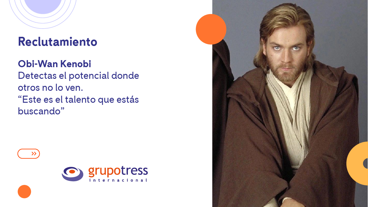 Que la fuerza esté contigo, y en tu estrategia de RRHH

#MayThe4th #StarWarsDay #RRHH #Nómina #CulturaOrganizacional