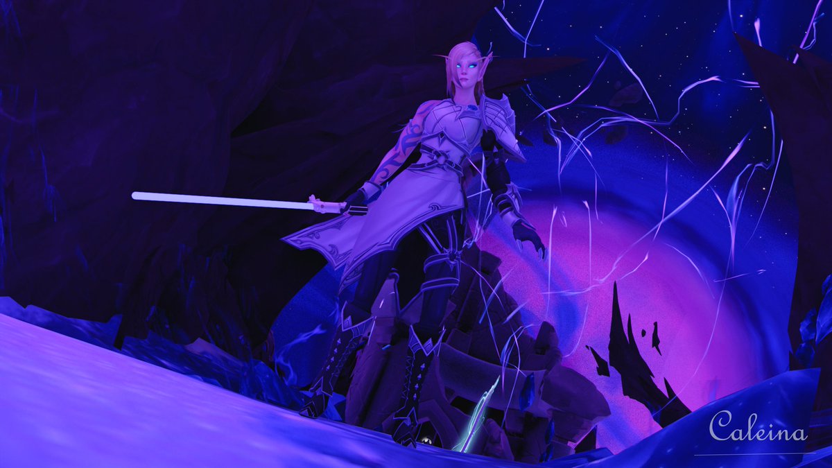 Caleina (INSANE Alleria Windrunner Fanboy) tweet media
