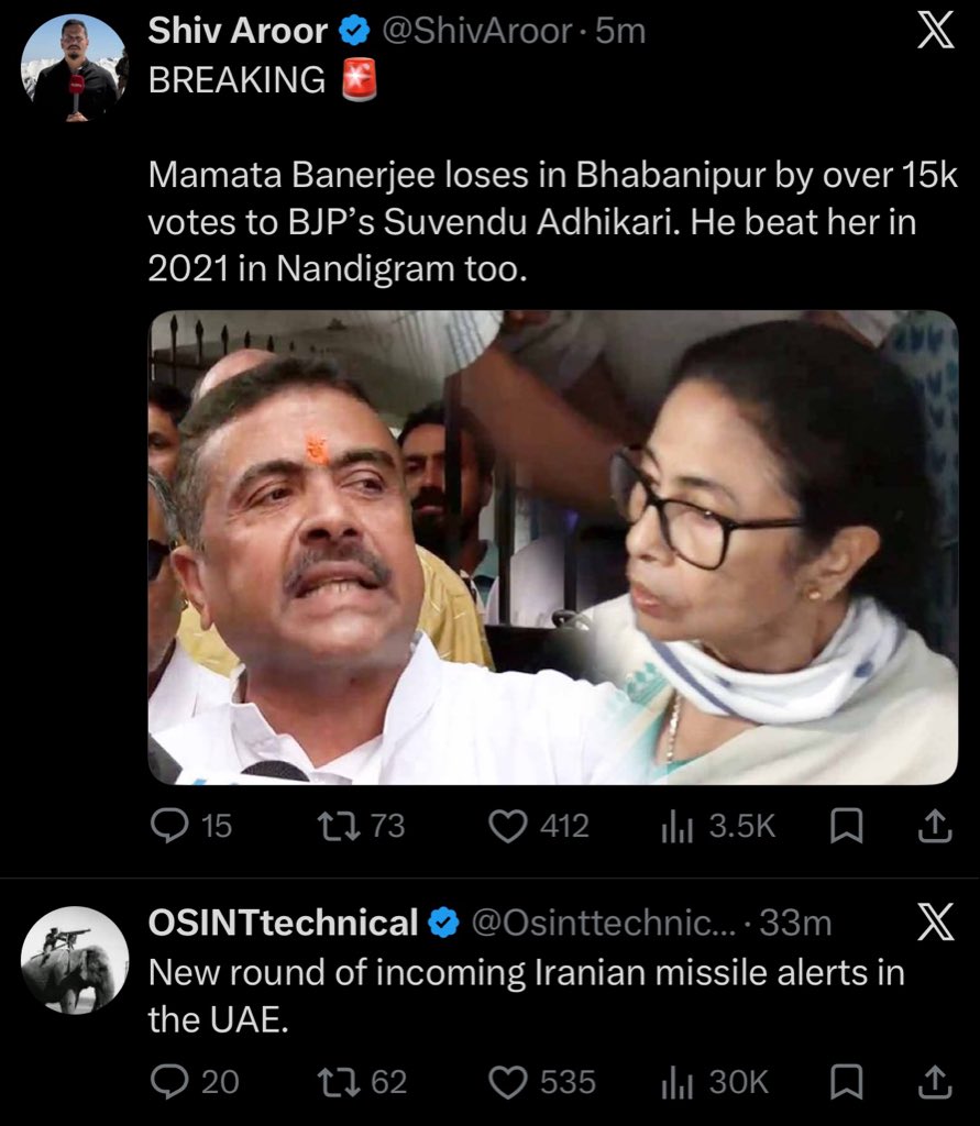 “Monitoring the situation”

Which one?