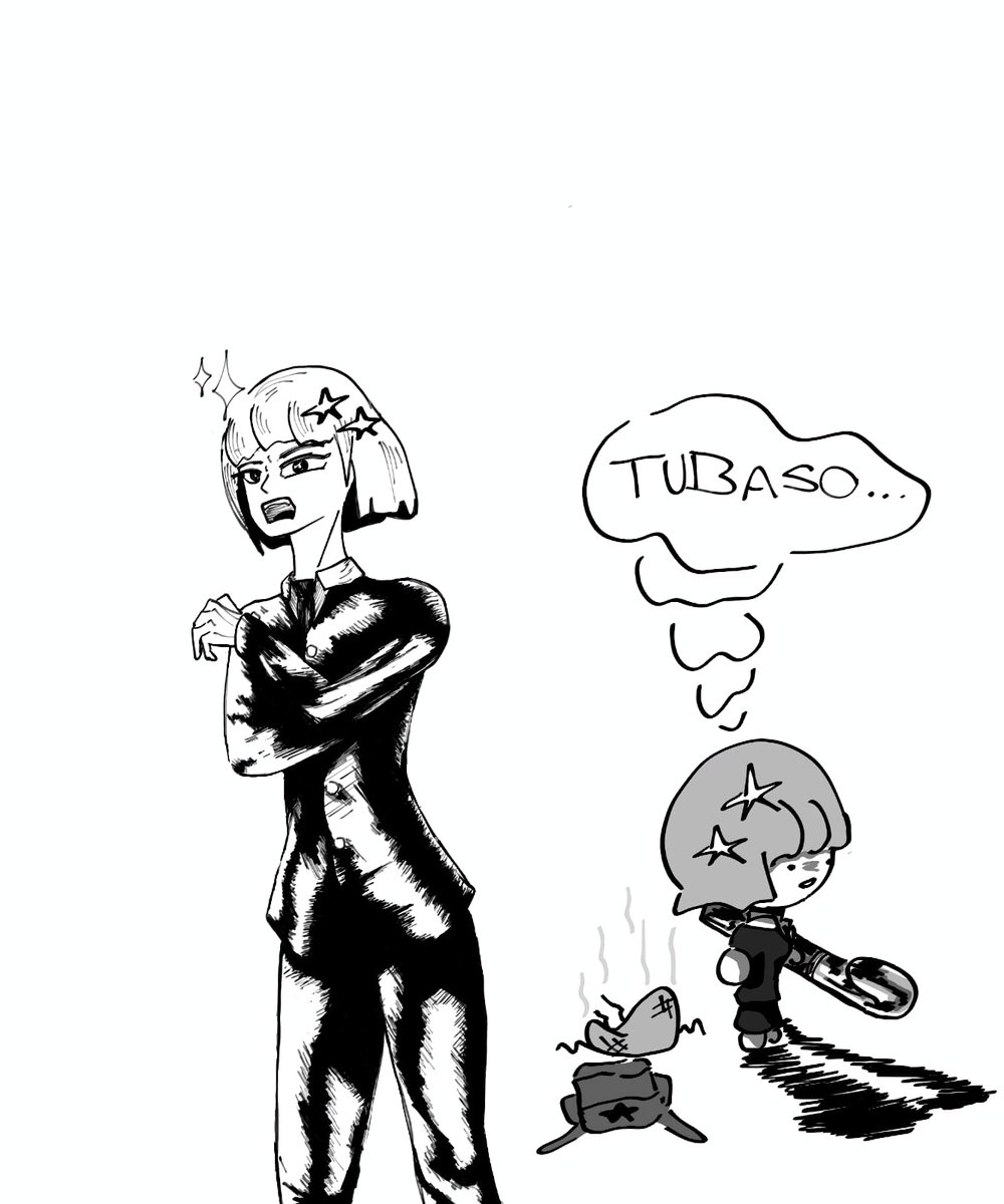 oj47351's tweet photo. Dibujos randoms de Star con su traje,  Sebastián y Star Funko Pop.
#starvtuberArt https://t.co/031EKYsdQk