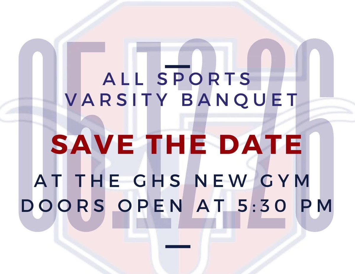 Graham Athletic Booster Club tweet media