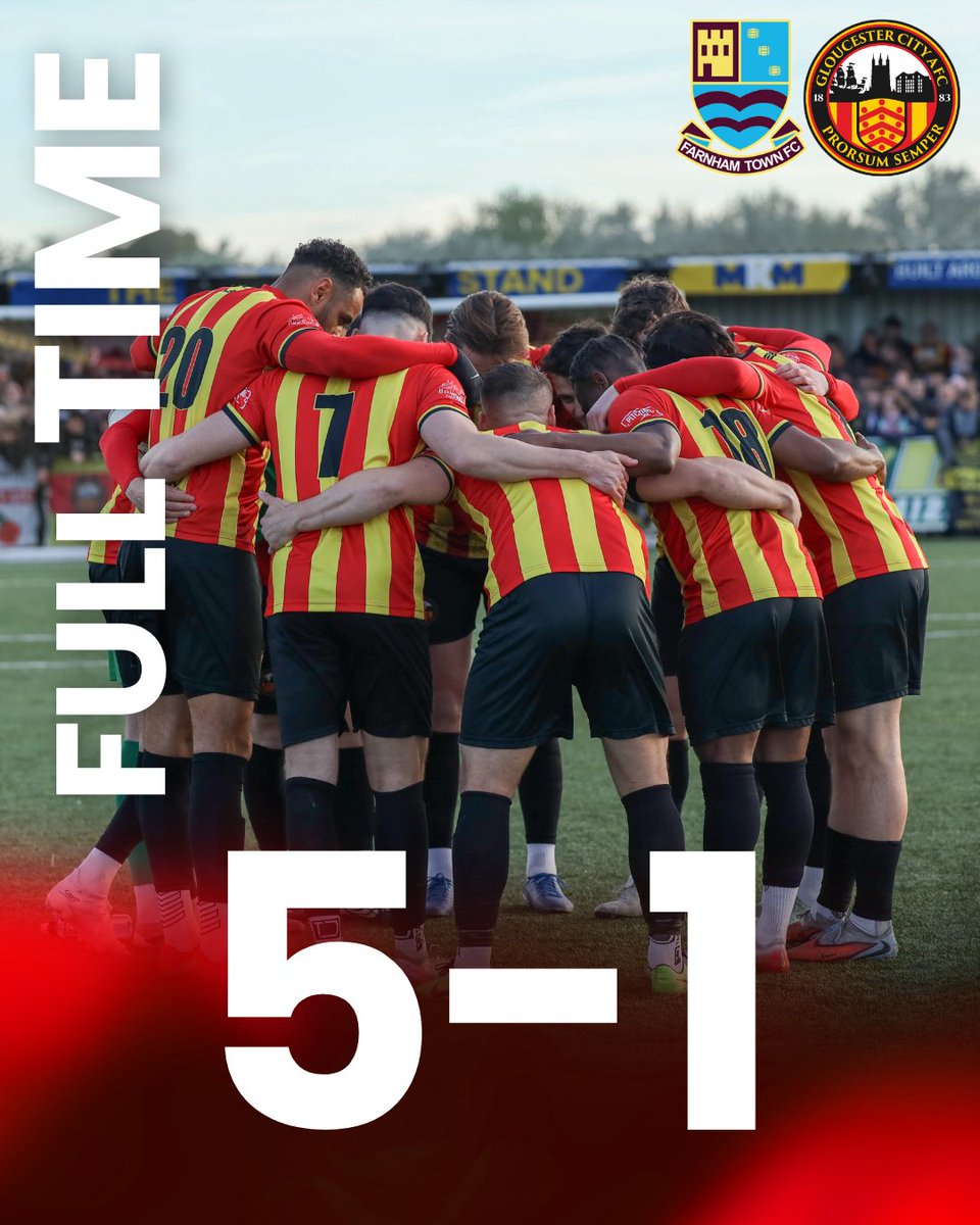 Gloucester City AFC tweet media