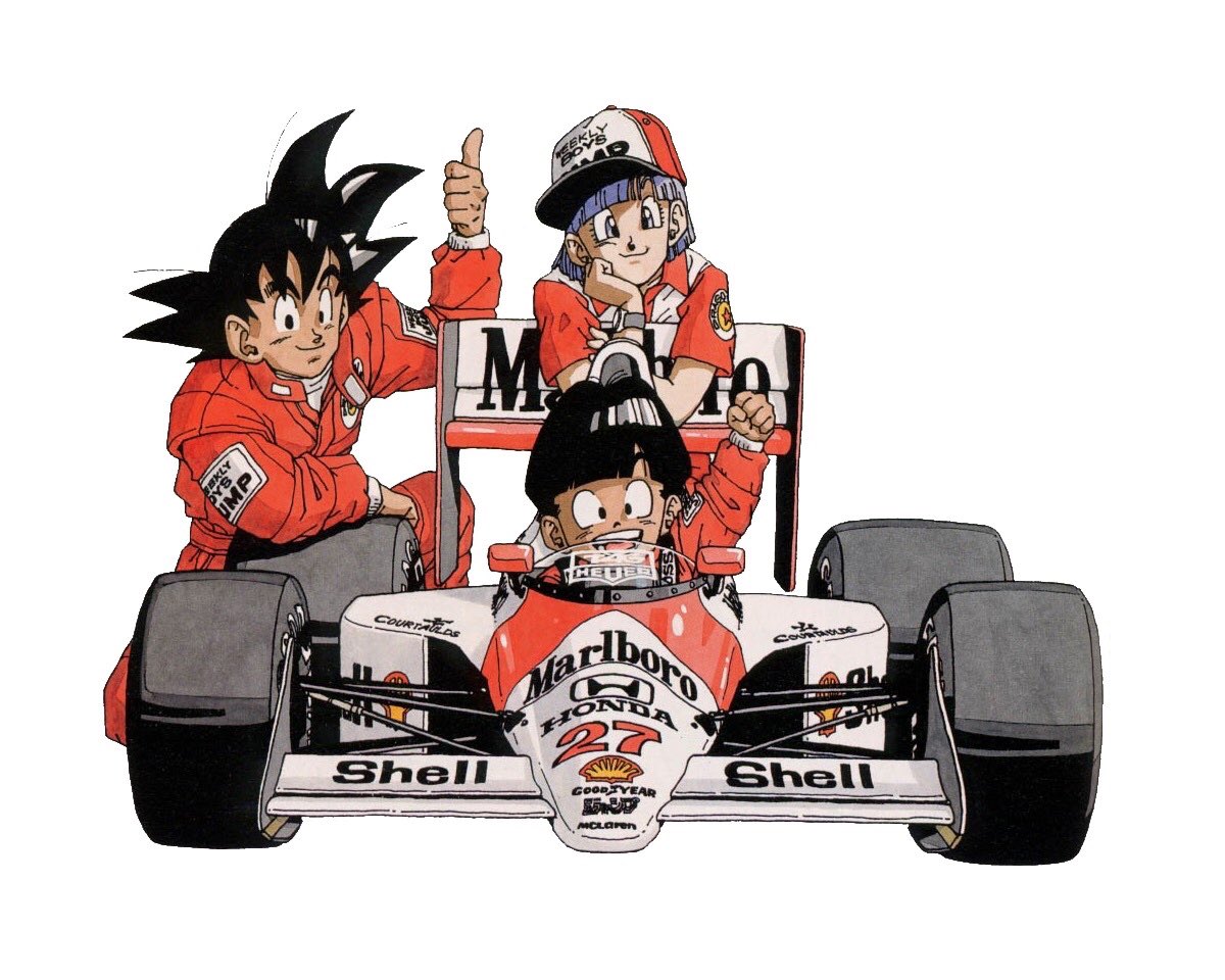 Salute_Ayrton's tweet photo. 自分が保存してるドラゴンボールコラボイラスト、画質良いのはコレだけだったはず🧐 https://t.co/DtSSkAGudd