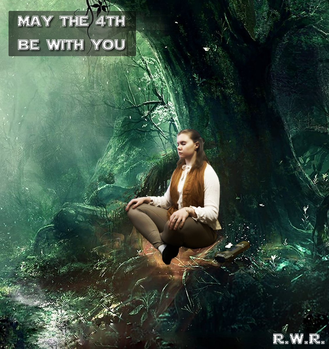 rastulina77's tweet image. "May the 4th be with you" Star Wars Photoart
This is imagination
I am not full cosplayer, I just try to make something

#starwars #maythe4thbewithyou #imagination #jedi #photoart