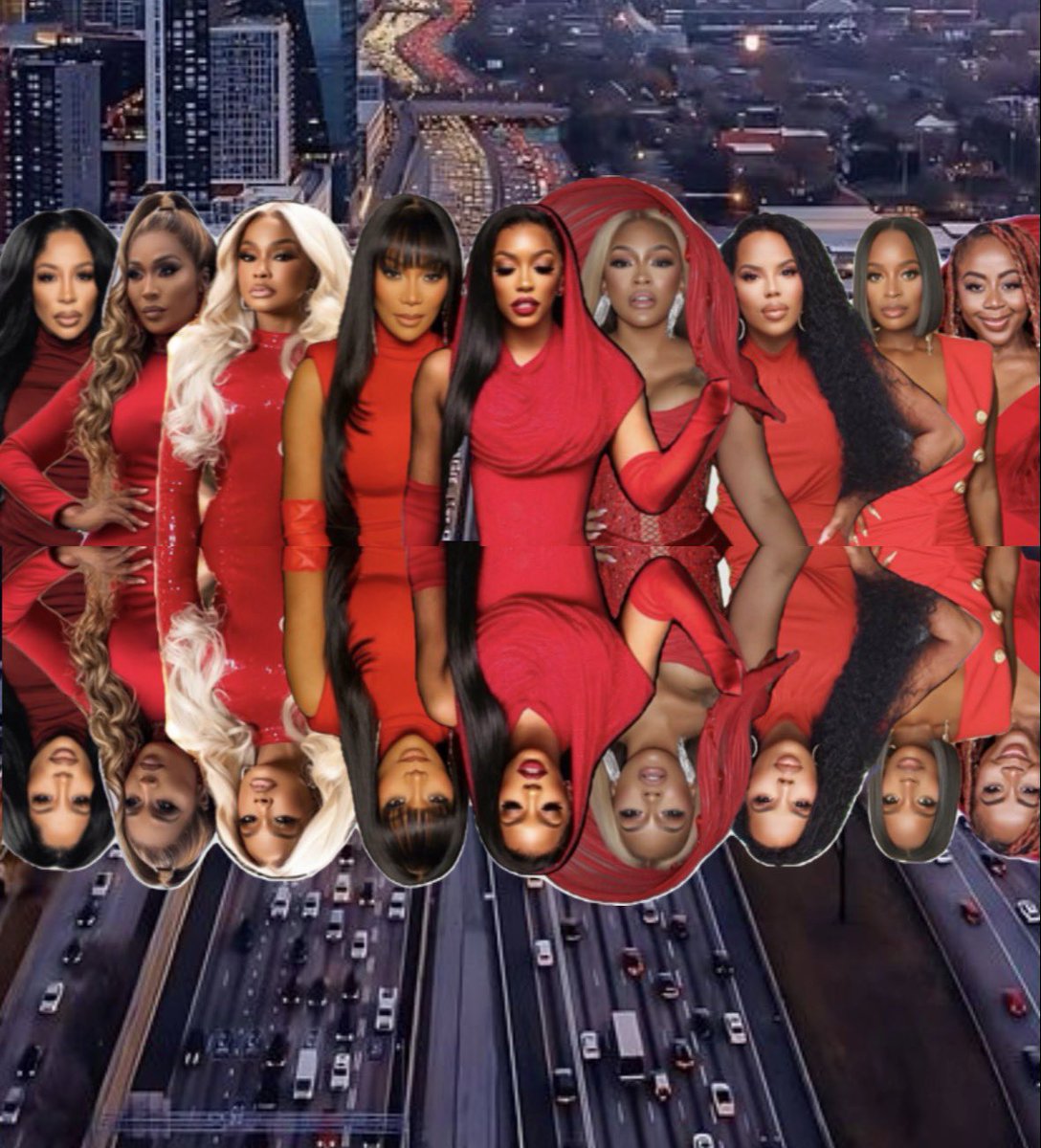 #RHOA idc what yall say! This season is giving🍑