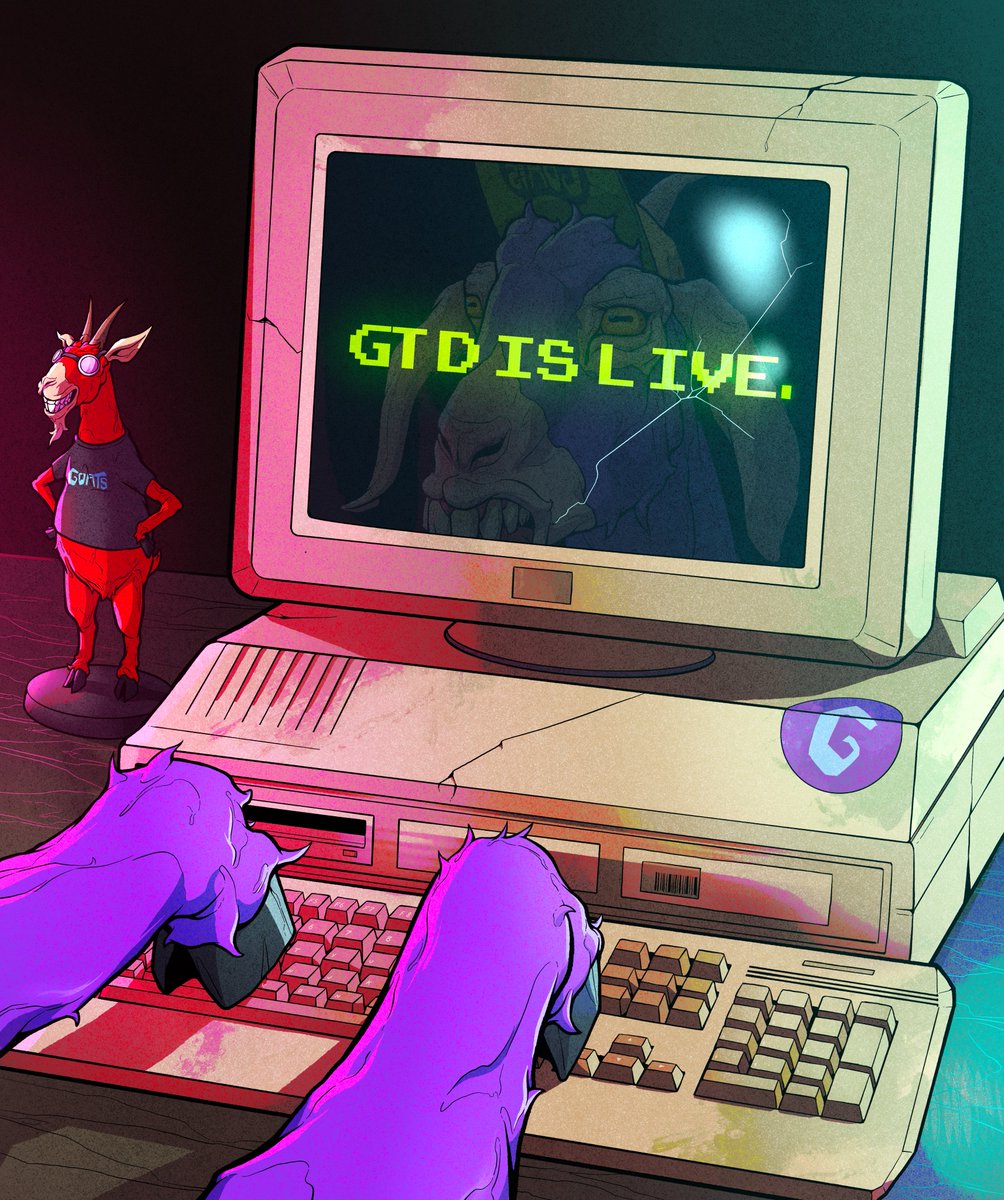 GOATs tweet media
