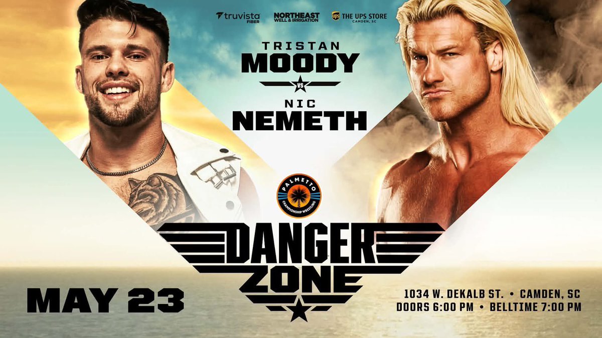 tristanmoodypro's tweet photo. THE STANDARD VS THE WANTED MAN🔥🔥🔥
Get your tickets here!! You don’t wanna miss this one!: https://t.co/rw6A84oALE
#WWE #TNA #DragonGate #WWEID #Wantedman #TheStandard #nicnemeth #PCW https://t.co/NNVaDrtVBq