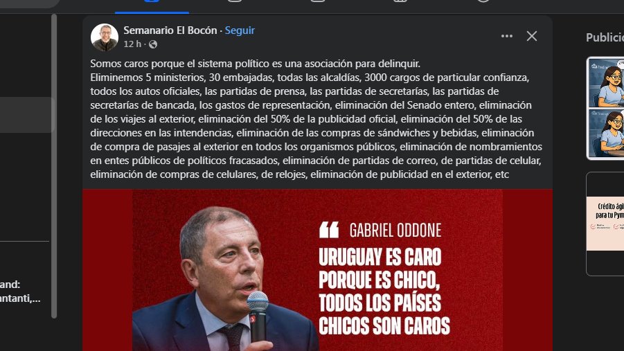 PRB247's tweet image. #politica #uruguay #izquierda