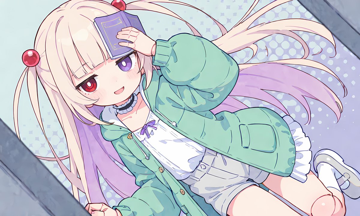 ワイドなうちの子（　・　ω　・　）
0番のりば🚉