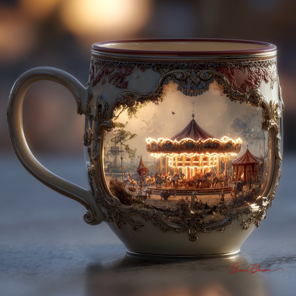 BeanieBlossom's tweet image. Time for a Cuppa

#AIArtWork #AIArt #AIArtists #AIArtCommunity #TimeForACuppa
