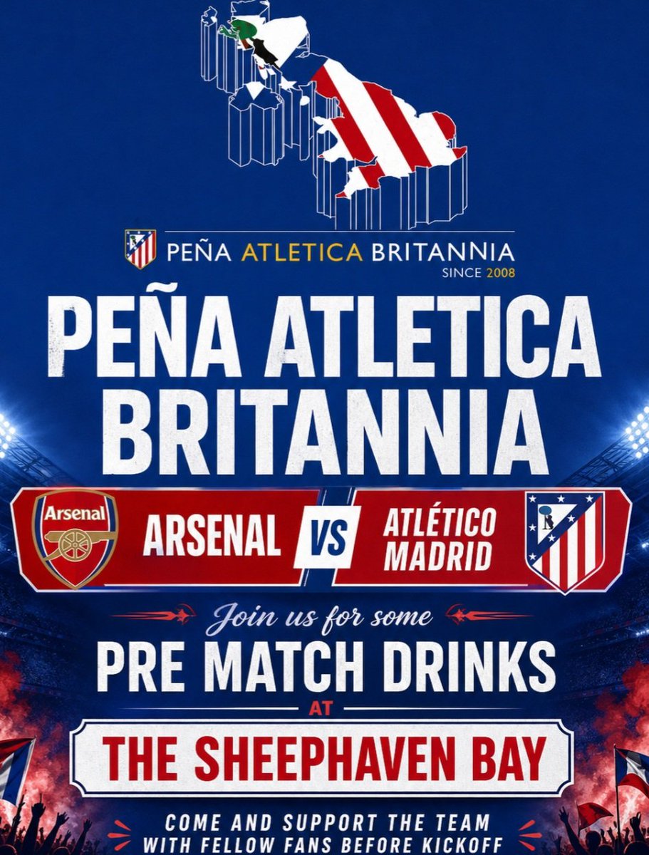 Peña Atlética Britannia de Londres tweet media