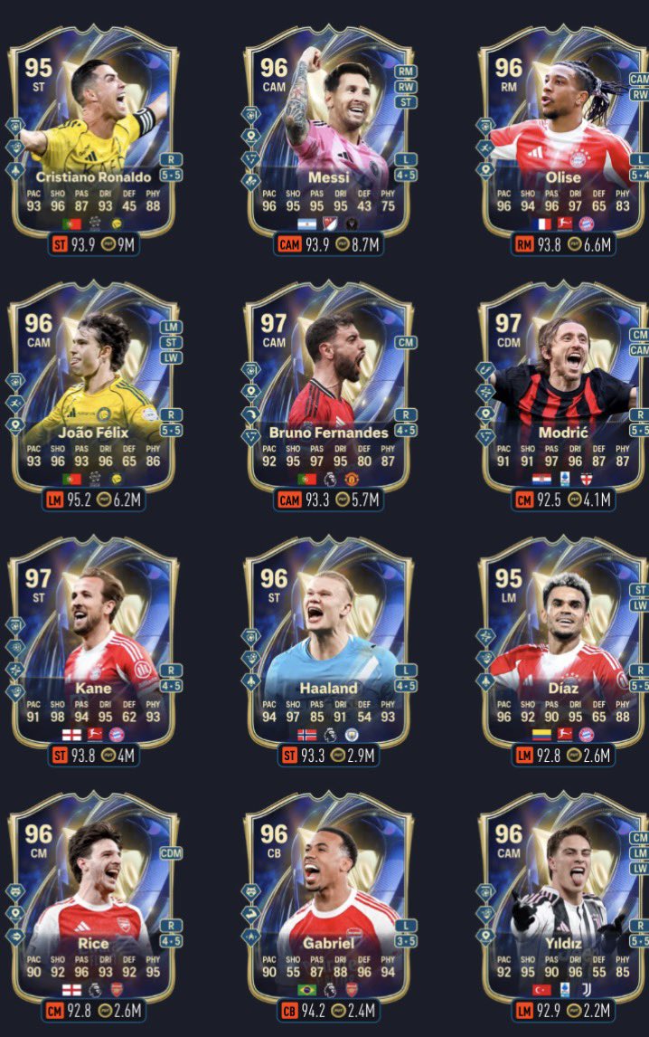 FUT Rory tweet media