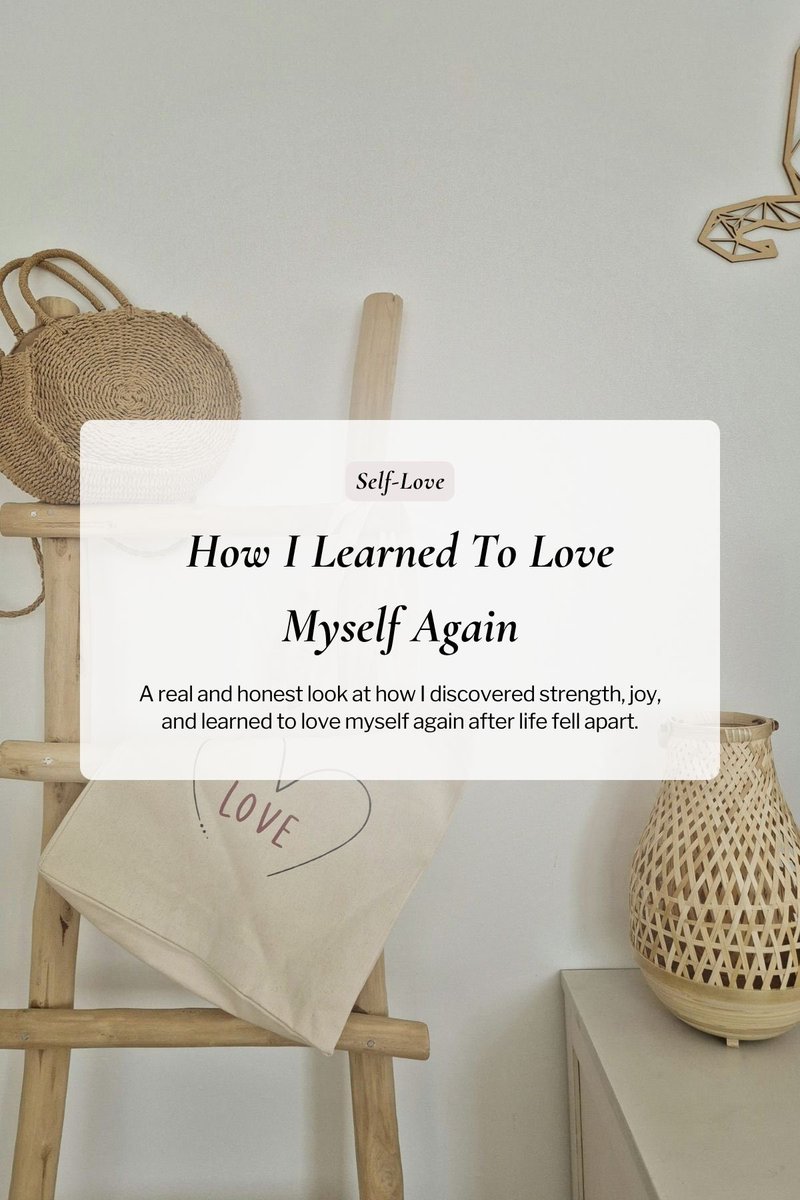 RiyahSpeaks's tweet image. From heartbreak to healing, this is how I learned to love myself again and rebuild my life one step at a time. #selflove #healing

riyahspeaks.com/how-i-learned-…