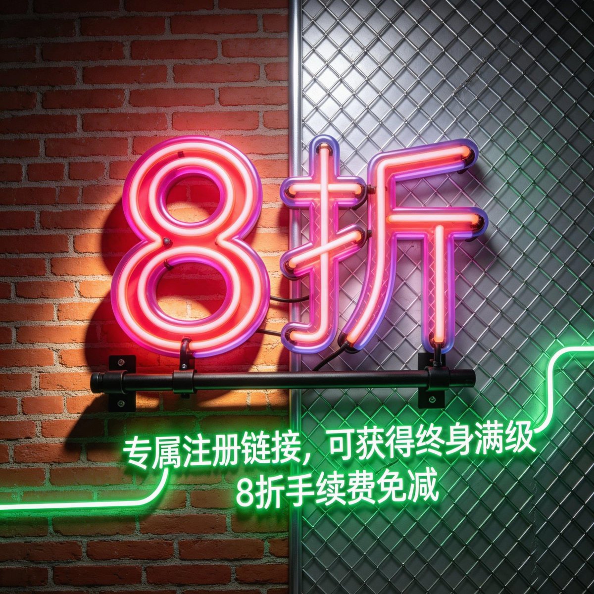 cnbtcfan's tweet photo. 🚀 入局Web3的最佳起点，尽在#币安！
使用邀请码BNB522注册，立享：
✅ 超高手续费返现，免去交易压力
✅ BNB抵扣手续费，节省更多
✅ 新人奖励最高$600，特定地区有效
别等了，点击注册https://t.co/NXTJ7SojJb https://t.co/peMNdtexFa