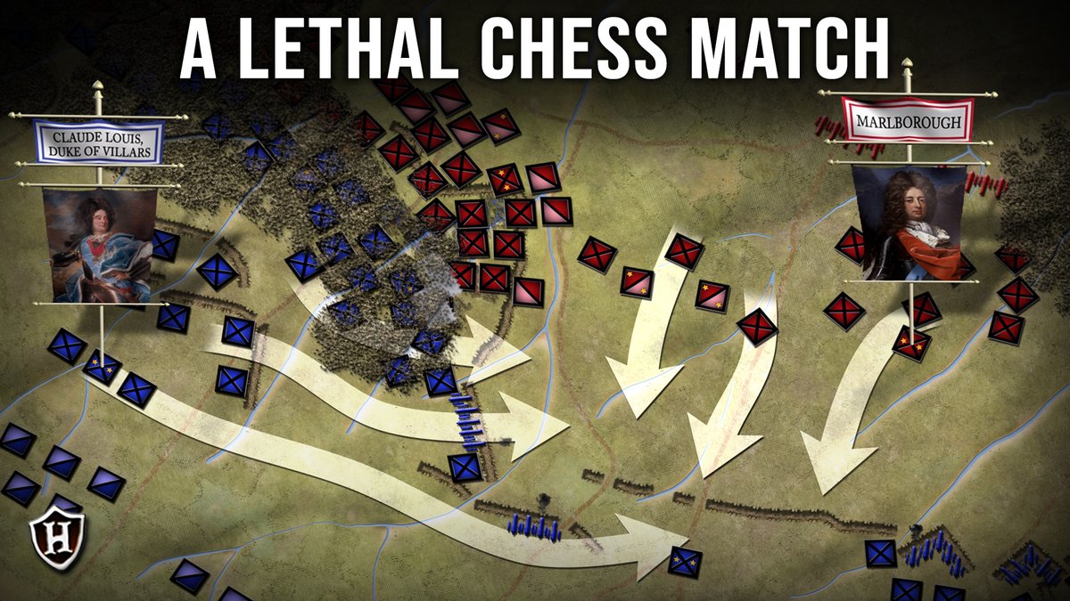 HistoryMarche's tweet photo. Marlborough vs Villars: A Lethal Chess Match - Battle of Malplaquet, 1709

War of the Spanish Succession

⬇️ Link below⬇️ https://t.co/8qhY994G1M