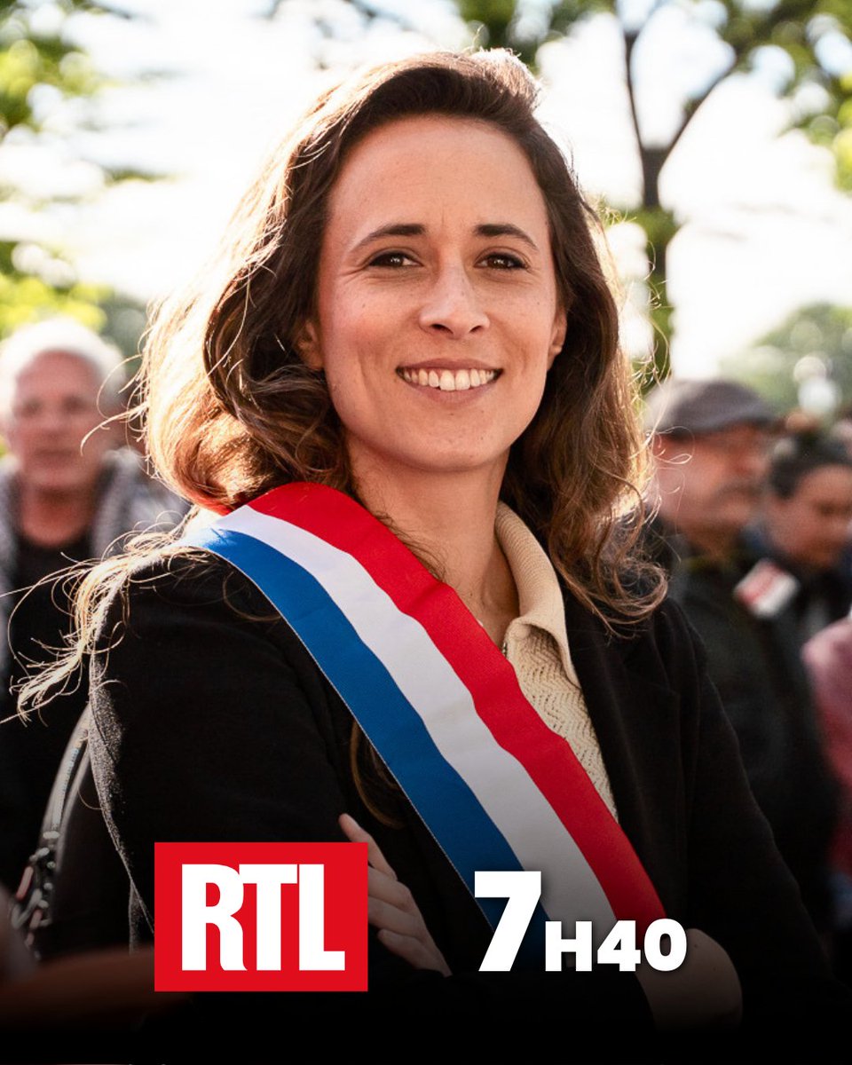 Je serai demain l'invitée de la matinale de RTL, face à Thomas Sotto.

Rendez-vous à 7H40 !
