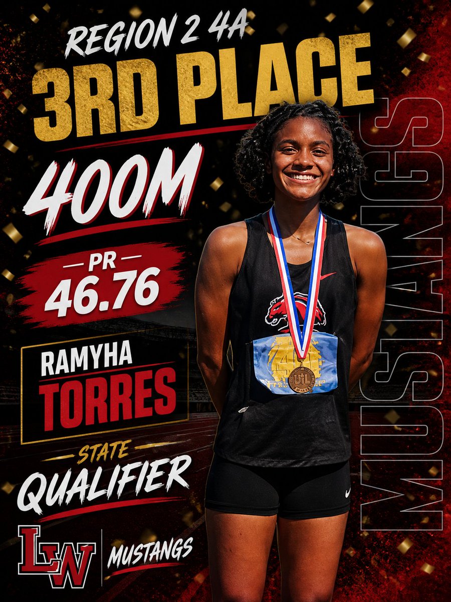 Life Mustang Track tweet media