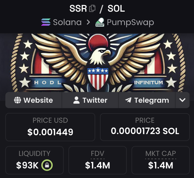 Hydraze420's tweet photo. Starting to build a decent bag of $SSR.

If you haven't looked into @StrategicSuperR and everything these guys are building with MultiHopper & DTF's then it's well worth diving into.

Just done a chunky write up on them in OCB with my thesis as to why I think does well.

Buckle up for HIGHER soon.