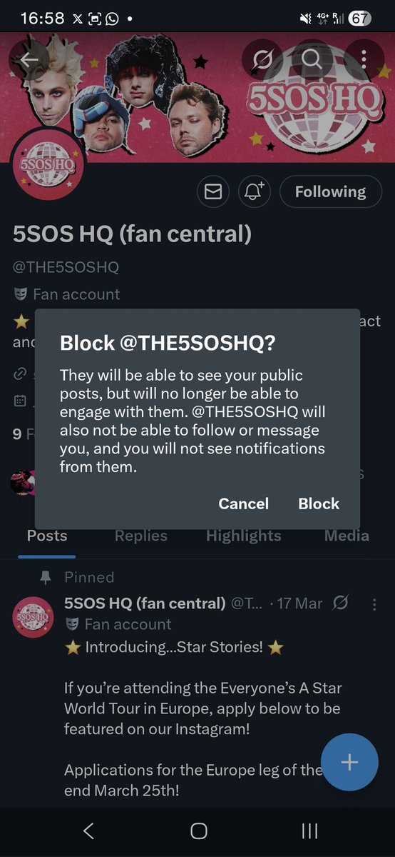 Shirly IS A STAR 🌟 🤟🏼 | MISSING 5SOS tweet media