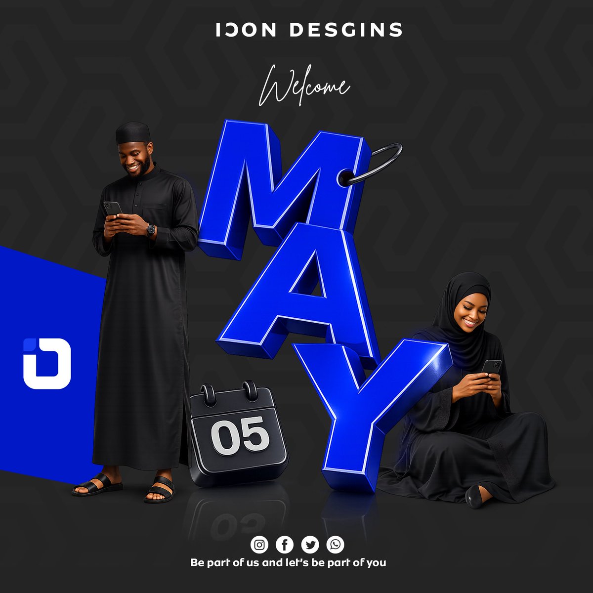 icondesignmedia's tweet photo. A new month, a fresh canvas. At Icon Design Media, we’re ready to turn ideas into bold visuals, stories into impact, and brands into experiences.
Let’s create something iconic this May. 🎨🔥
#HelloMay #IconDesignMedia #CreativeMonth #DesignLife https://t.co/A4297PfQ2A
