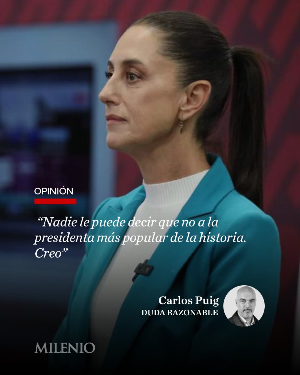 Milenio tweet media