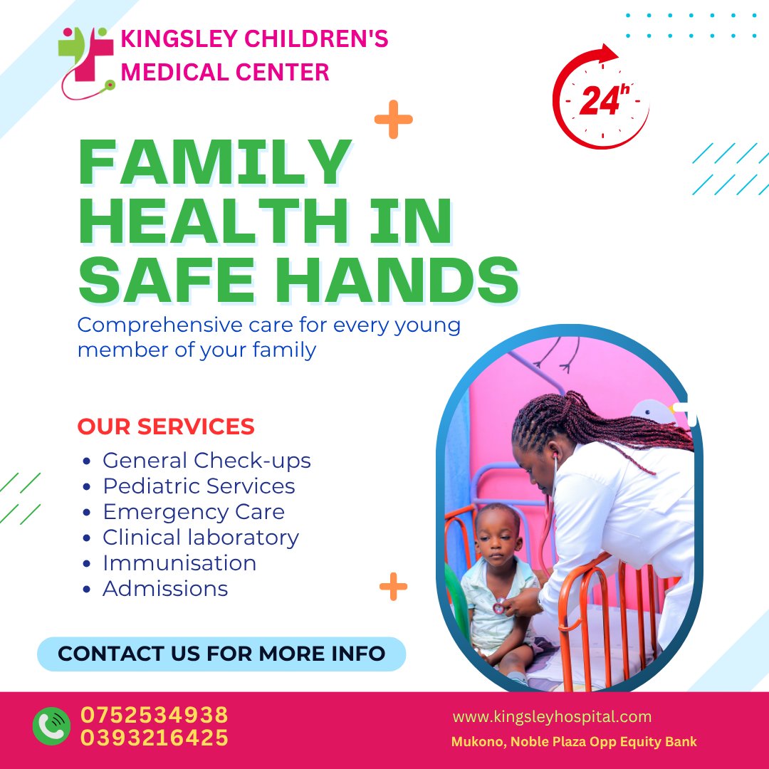 Kingsley children's medical centre tweet media
